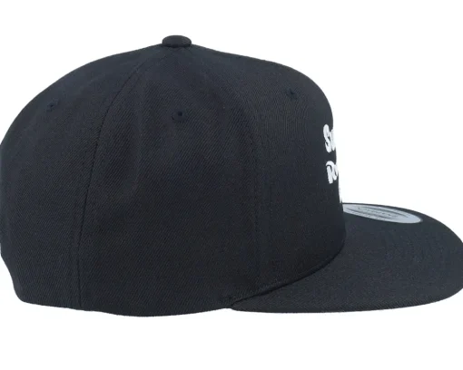 Snapback-Iconic Sunday Running Club Black Snapback -