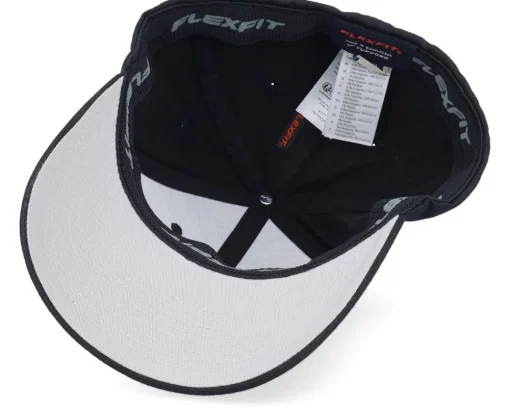Hot Iconic Sunday Running Club Black Flexfit -