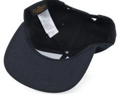 Snapback-Iconic Sunday Running Club Black Snapback -