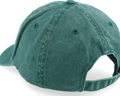 Online Iconic Sunday Running Club Washed Dad Cap - Green