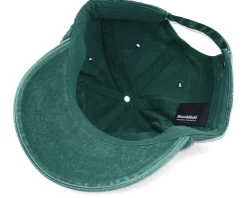 Online Iconic Sunday Running Club Washed Dad Cap - Green