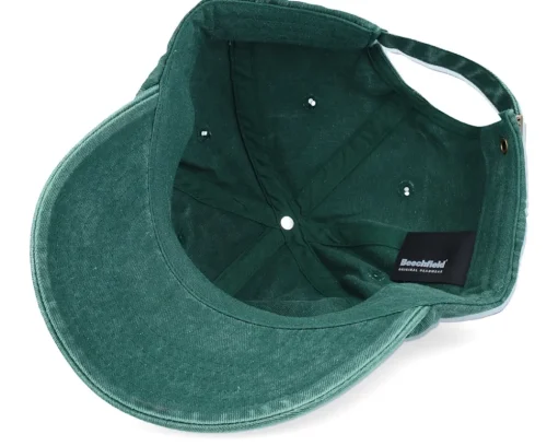 Online Iconic Sunday Running Club Washed Dad Cap - Green