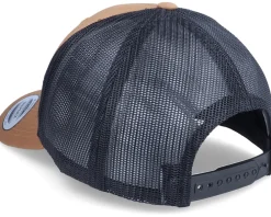 Trucker-Iconic Sunset Caramel/Black Trucker -
