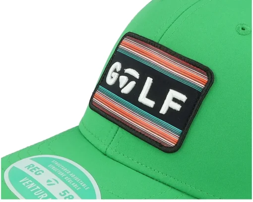 Sale Taylor Made Sunset Golf Hat Adjustable - Green