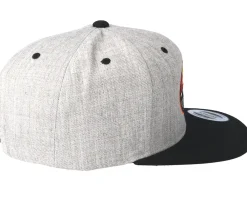 Best Wild Spirit Sunset Logo Grey/Black Snapback -
