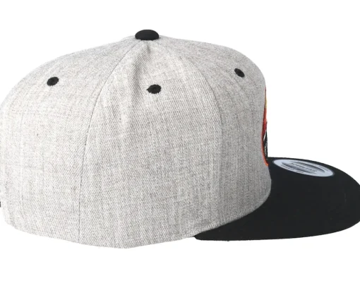 Best Wild Spirit Sunset Logo Grey/Black Snapback -