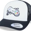 Trucker-Iconic Super Controller Retro Black/White Trucker -