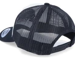 Trucker-Iconic Super Controller Retro Black/White Trucker -