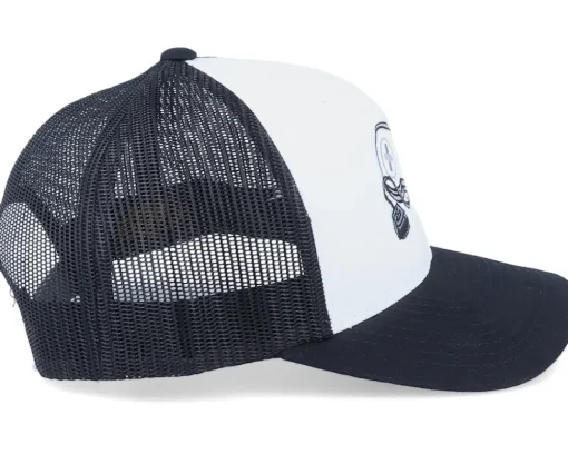 Trucker-Iconic Super Controller Retro Black/White Trucker -