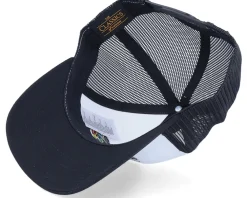Trucker-Iconic Super Controller Retro Black/White Trucker -
