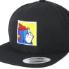 Snapback-BOOM Super FU Black Snapback -