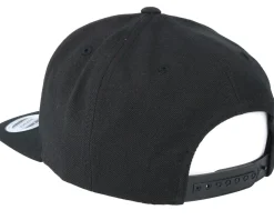 Snapback-BOOM Super FU Black Snapback -
