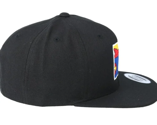 Snapback-BOOM Super FU Black Snapback -