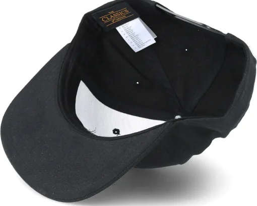 Snapback-BOOM Super FU Black Snapback -