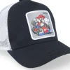 Trucker-Capslab Super Mario Kart Mario /White - Black
