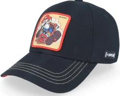 Online Capslab Super Mario Kart Mario /Red Adjustable - Black