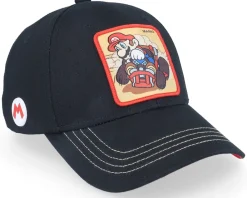 Online Capslab Super Mario Kart Mario /Red Adjustable - Black
