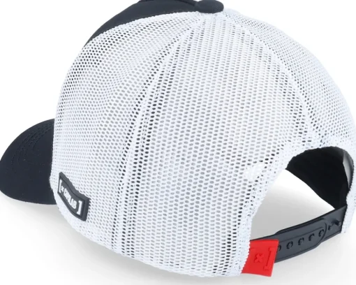 Trucker-Capslab Super Mario Kart Mario /White - Black