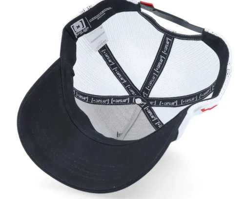 Trucker-Capslab Super Mario Kart Mario /White - Black