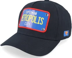 Best Capslab Superman Metropolis City Black Adjustable -