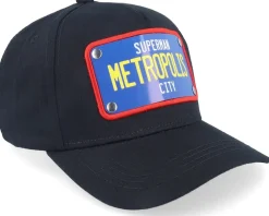 Best Capslab Superman Metropolis City Black Adjustable -