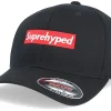Flexfit-Iconic Suprehyped Black Flexfit -