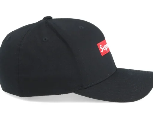 Flexfit-Iconic Suprehyped Black Flexfit -