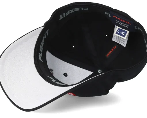 Flexfit-Iconic Suprehyped Black Flexfit -