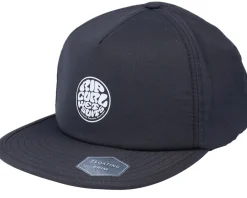 Earflap-Rip Curl Surf Series Black Ear Flap -