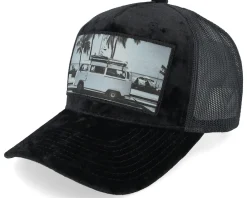 Trucker-Calza Pennello Surf Van Velvet A-frame Trucker - Black