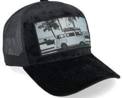 Trucker-Calza Pennello Surf Van Velvet A-frame Trucker - Black
