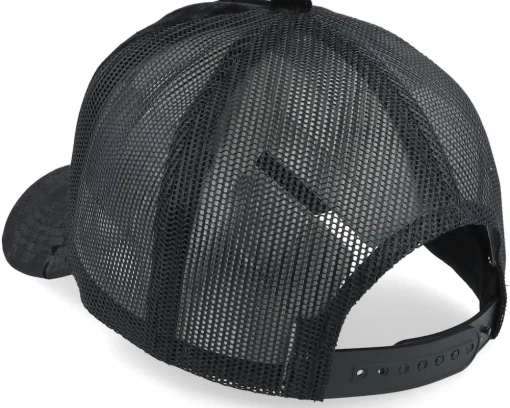 Trucker-Calza Pennello Surf Van Velvet A-frame Trucker - Black