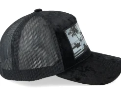 Trucker-Calza Pennello Surf Van Velvet A-frame Trucker - Black