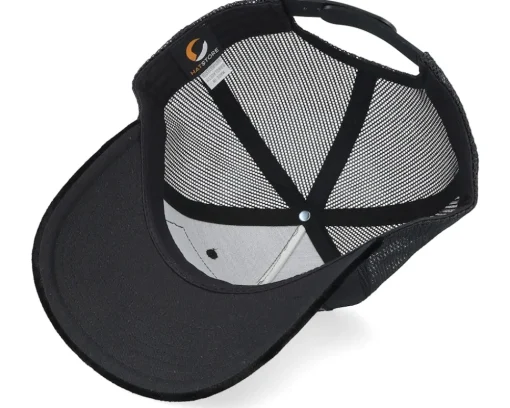 Trucker-Calza Pennello Surf Van Velvet A-frame Trucker - Black