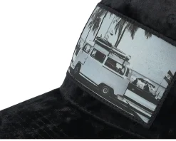 Trucker-Calza Pennello Surf Van Velvet A-frame Trucker - Black