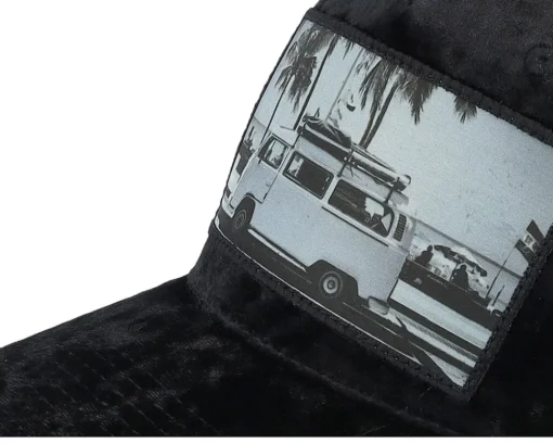 Trucker-Calza Pennello Surf Van Velvet A-frame Trucker - Black