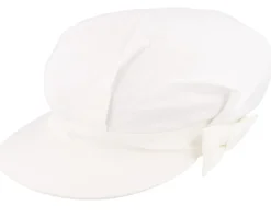 Vega-MJM Hats Susan W Cotton Off White Vega Cap -