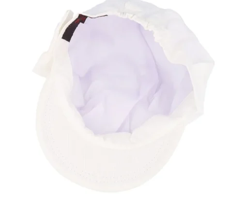 Vega-MJM Hats Susan W Cotton Off White Vega Cap -