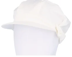 Vega-MJM Hats Susan W Cotton Off White Vega Cap -