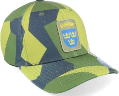 Discount Army Head Sverige Sweden Army Badge M90 Camo Flexfit -