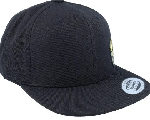Snapback-Army Head Sverige Sweden Army Skull Black Snapback -