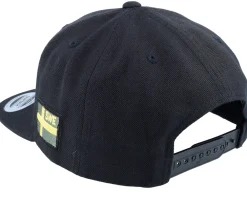 Snapback-Army Head Sverige Sweden Army Skull Black Snapback -