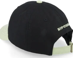Adjustable-Rip Curl Swc Sun Eco Cap Black Adjustable -
