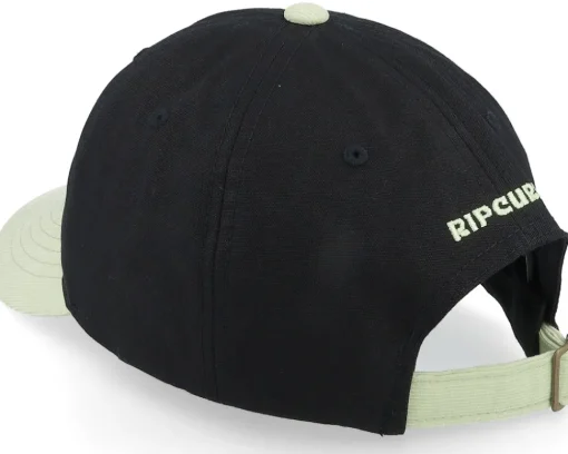 Adjustable-Rip Curl Swc Sun Eco Cap Black Adjustable -