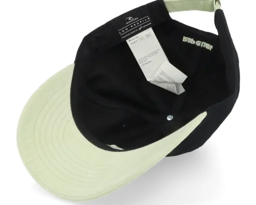 Adjustable-Rip Curl Swc Sun Eco Cap Black Adjustable -