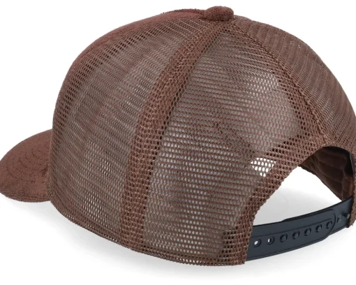 Best Wild Spirit Swedish Dalarna Landscape Terry A-frame Trucker - Brown