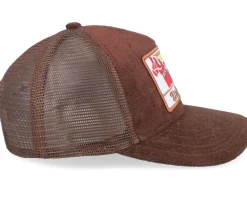 Best Wild Spirit Swedish Dalarna Landscape Terry A-frame Trucker - Brown
