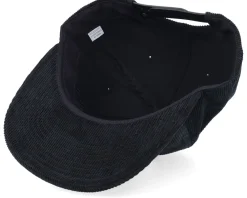 Snapback-Wild Spirit Swedish Dalarna Landscape Corduroy Snapback - Black