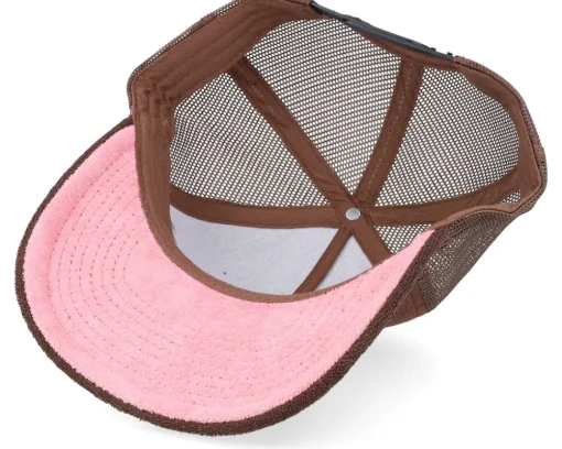 Best Wild Spirit Swedish Dalarna Landscape Terry A-frame Trucker - Brown