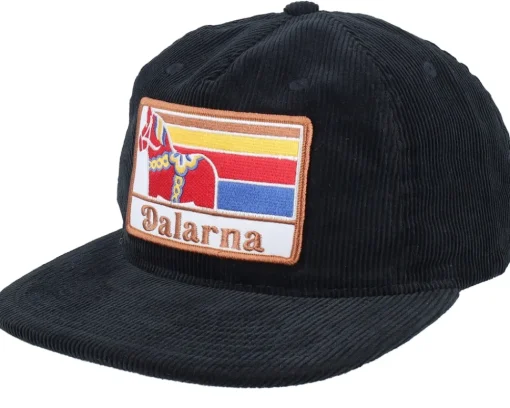Best Wild Spirit Swedish Dalarna Landscape Terry A-frame Trucker - Brown